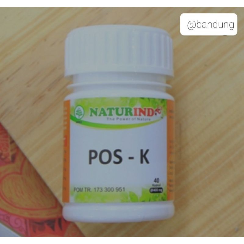 Obat Herbal POS-K Naturindo (Spesial Solusi Pembengkakan)
