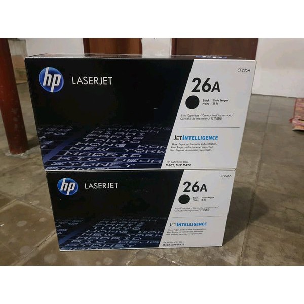 Toner hp laserjet 26a/CF226A