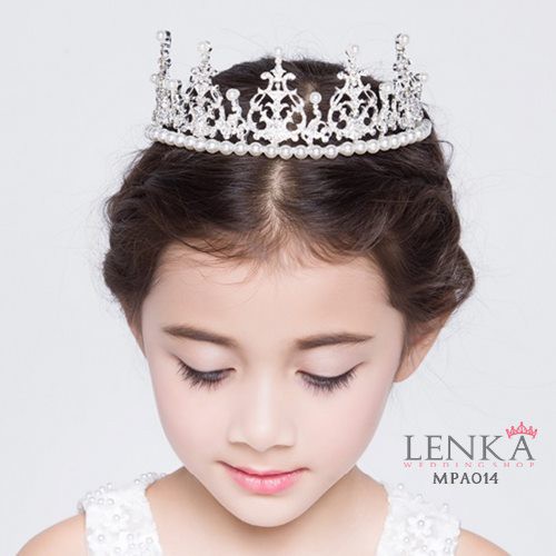 [FAVORITE] SET CROWN TIARA RAMBUT PESTA CRSYTAL WANITA MODERN MPA014