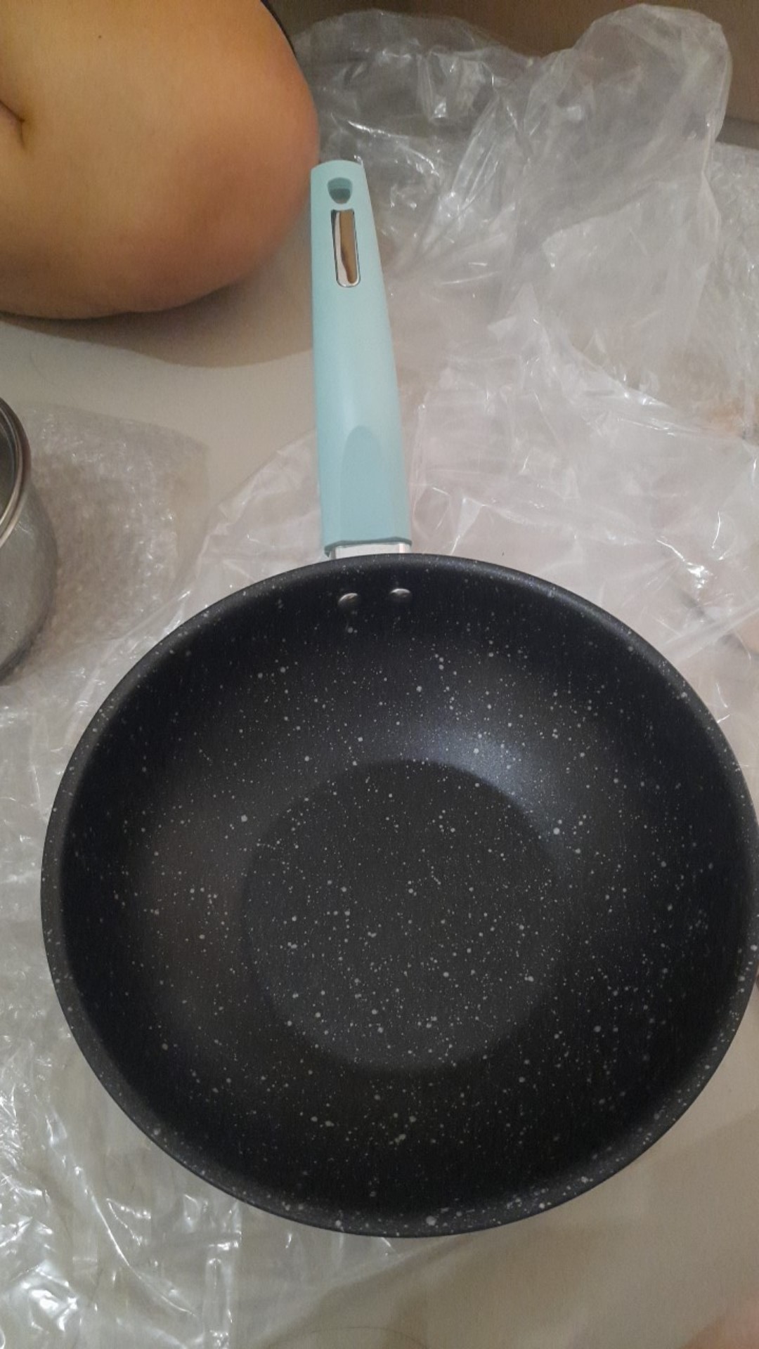 Wajan Set Induksi / Panci Set / 7pcs Cookware Set Supra - Turquoise