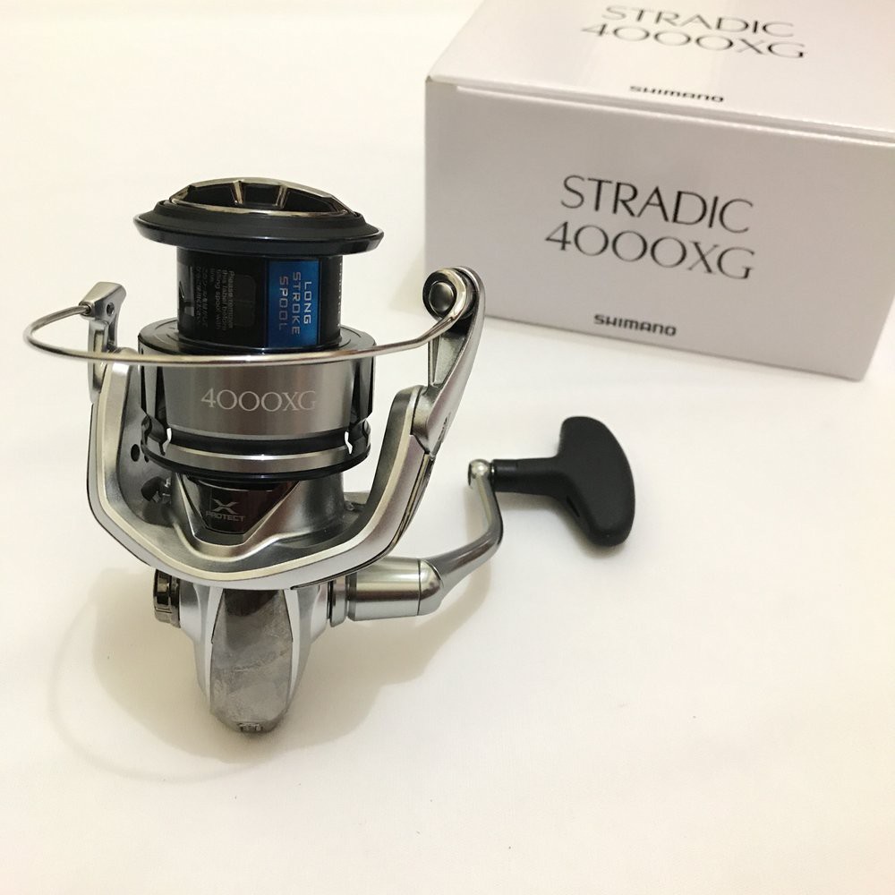 Reel Shimano Stradic 4000XG power handle - Reel Shimano Stradic FL 4000XG