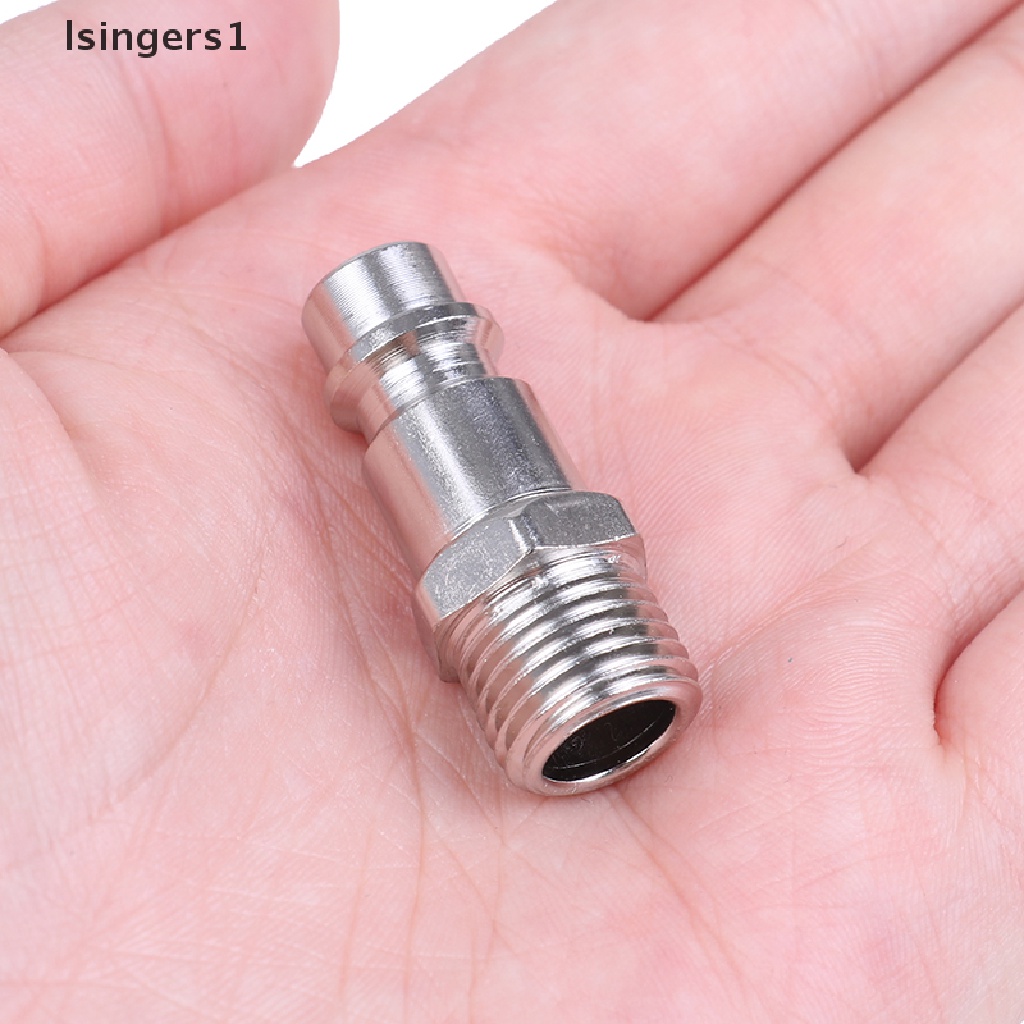 (lsingers1) 5pcs Konektor Kompresor Udara euro 1 / 4 &quot;quick release