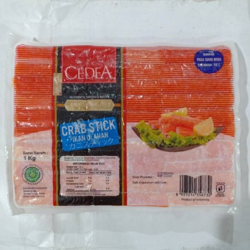 

CEDEA crab stik 1kg