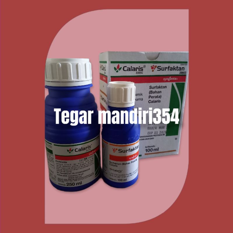 Herbisida calaris 500 sc 250ml pembasmi gulma pada tanaman jagung Calaris 250ml obat rumput selektif