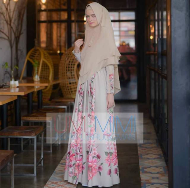 GAMIS SYARI LUMIER UMMIMI by INDRA L BRUGGMAN