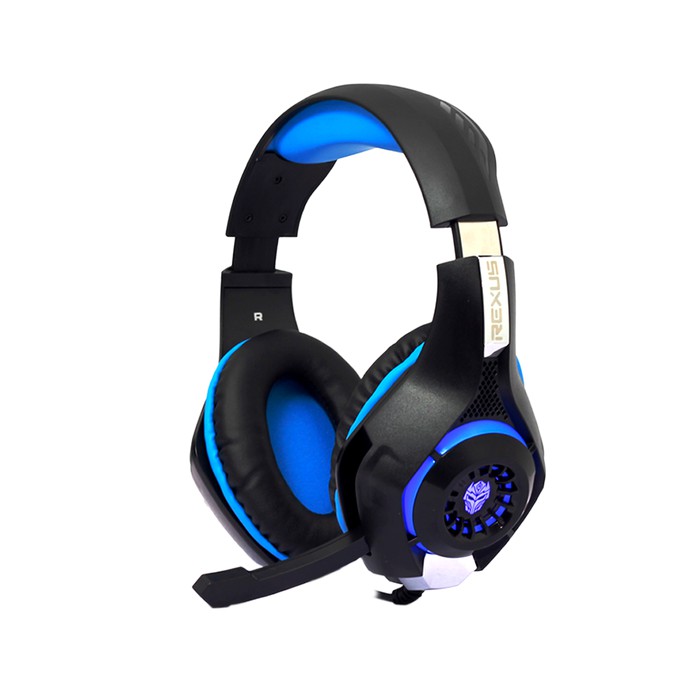 Headset Gaming Rexus F55 Vonix Headphone Head Set F 55 F-55