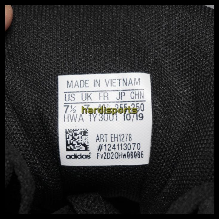 Sepatu Basket Sneaker Pria Adidas Entrap Eh1278 - Black Original