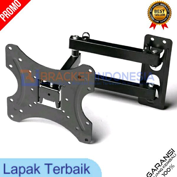 Bracket Lengan Swivel 4 arah Maju Mundur 32-40-42 Inch