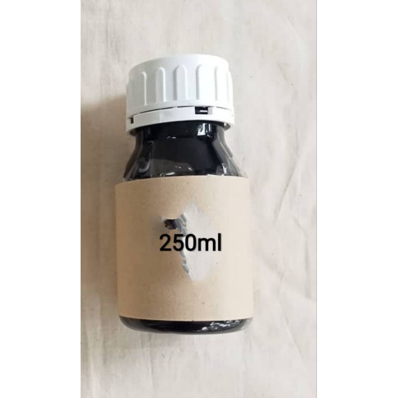 

Tinta koran 250ml black cetak tinggi grafis Offset Cemani Toka