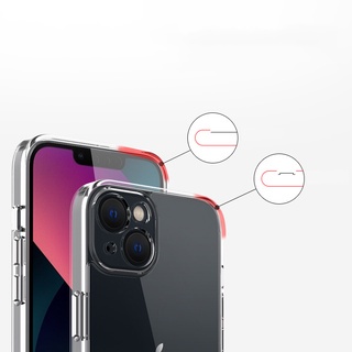 Hard Clear Case Transparant Iphone For 15 14 13 12 11 Plus Pro Max X Xs Max Xr 6 6G 6S 7 8 Plus + Protector Camera Kamera