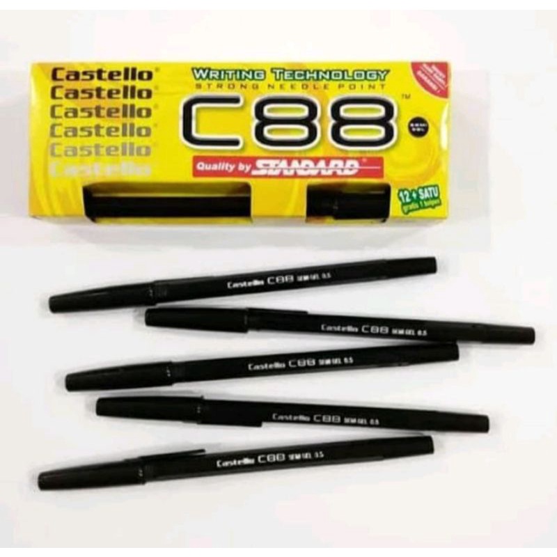 

Promo Pulpen Castello isi 12+1 (ORIGINAL)