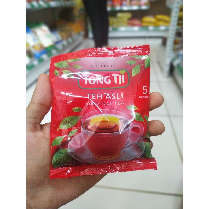 

Tong Tji Teh Celup | 1 Pack isi 5 pcs
