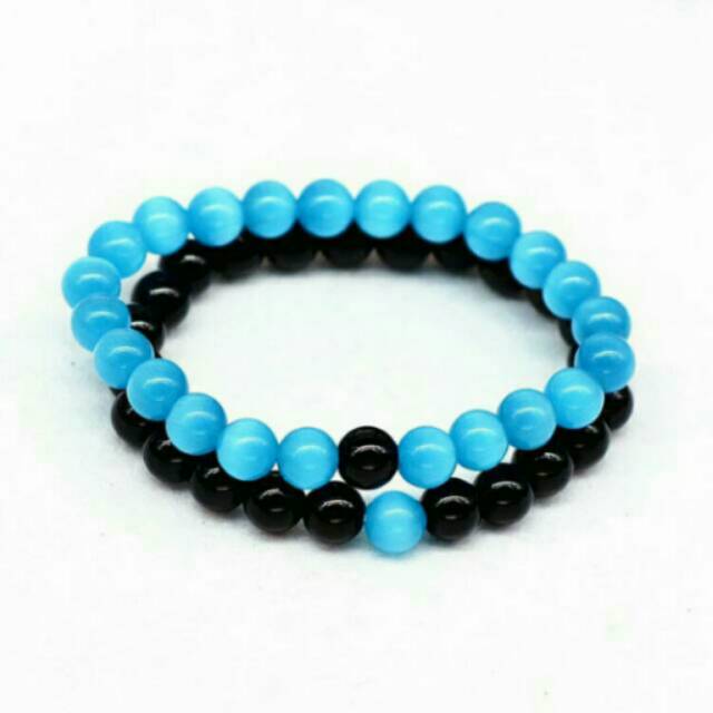 Gelang batu giok couple