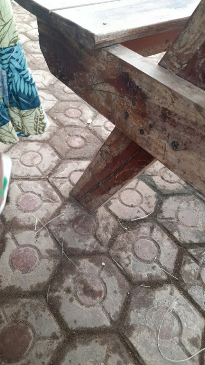 Gordyn Gorden Blackout Shabby Sakura Bolak Balik