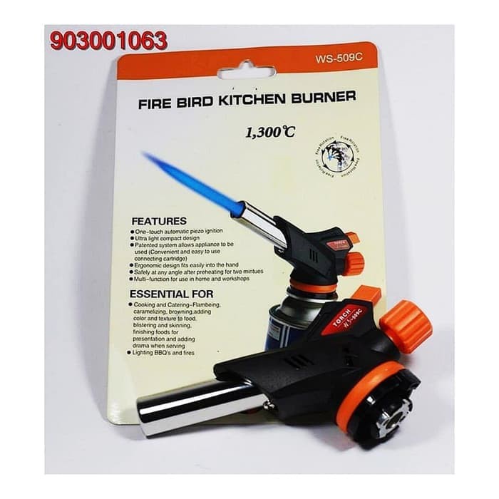 Super Murah! ALAT LAS PORTABLE, BLOW LAMP TORCH WS-509C, KOREK/KEPALA GAS