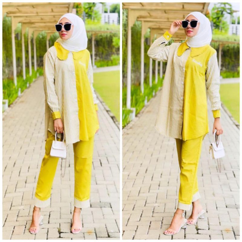 Set Celana Mazaya by RAN 88 Original