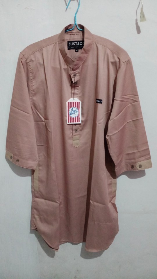 Hem Kemeja Batik Slimfit  Lengan Panjang