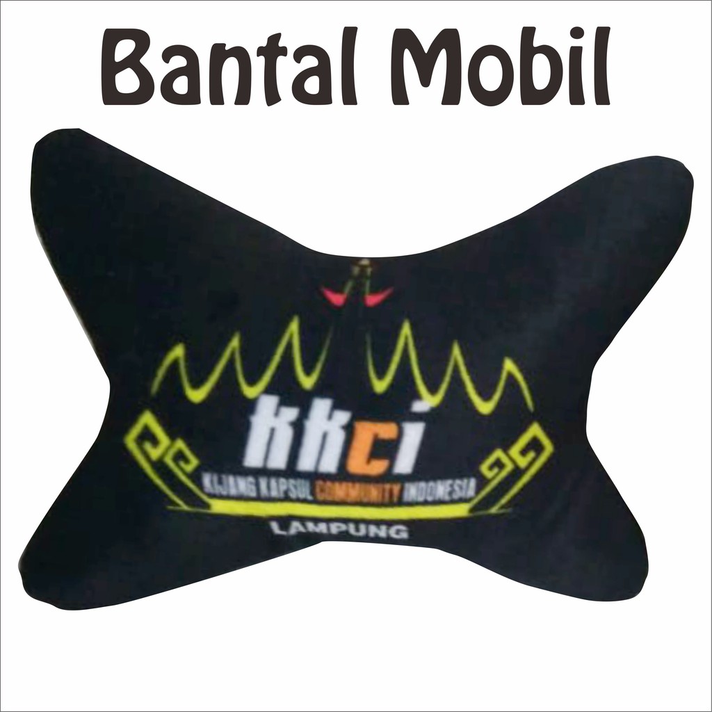 Bizzarpillow Bantal Sandaran Jok Mobil Custom 20 x 30 BZ271