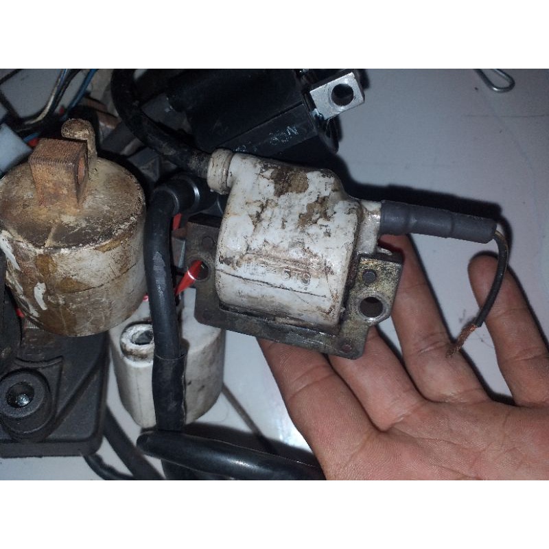 koil putih original rx kode 5T3 logo garputala original lepasan unit 100%