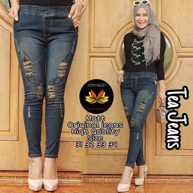 

Tea jeans