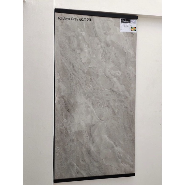 GRANITE LANTAI 60X120 TORDERA GREY / VALENTINO GRESS  / GLOSSY