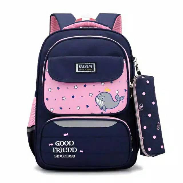 TAS RANSEL PAUS BABY BAG/TAS SEKOLAH CANTIK/BACKPACK TERBARU