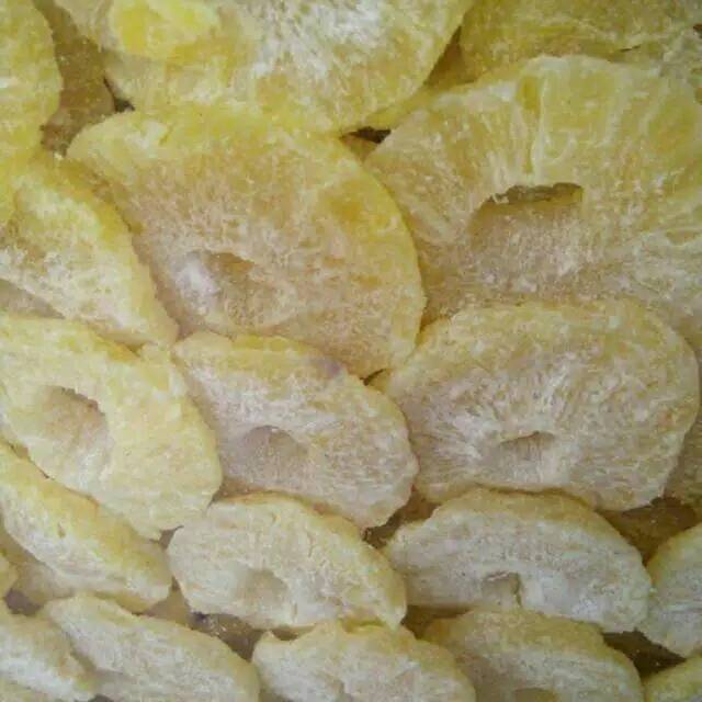 

Manisan nanas kipas kering