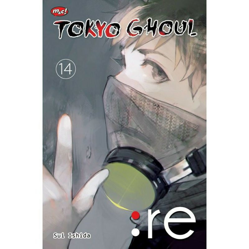 Tokyo Ghoul : RE - Sui Ishida ready banyak no, terbaru no 16