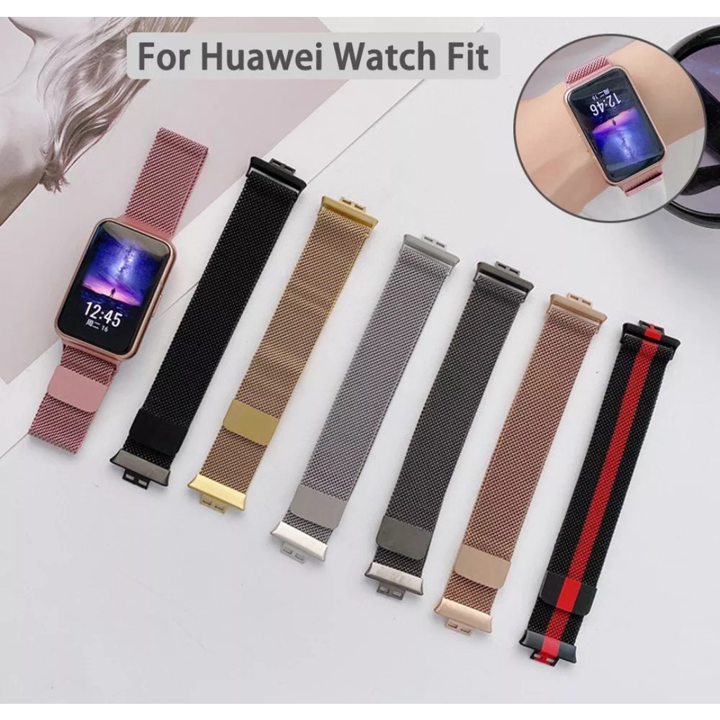 Strap Milanese Magnetic For Huawei Watch Fit