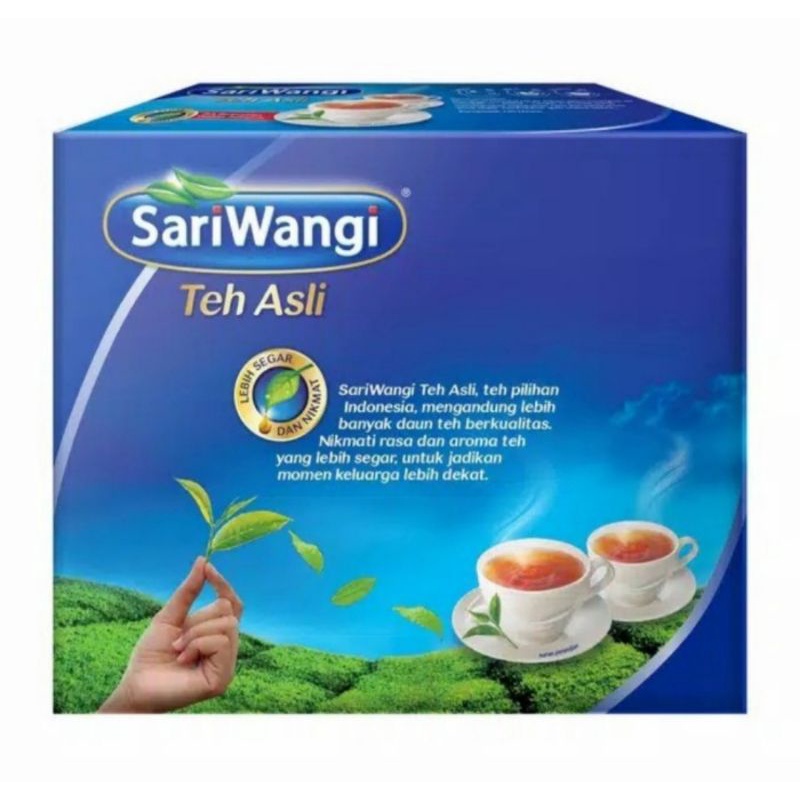 teh celup sariwangi 50 bag