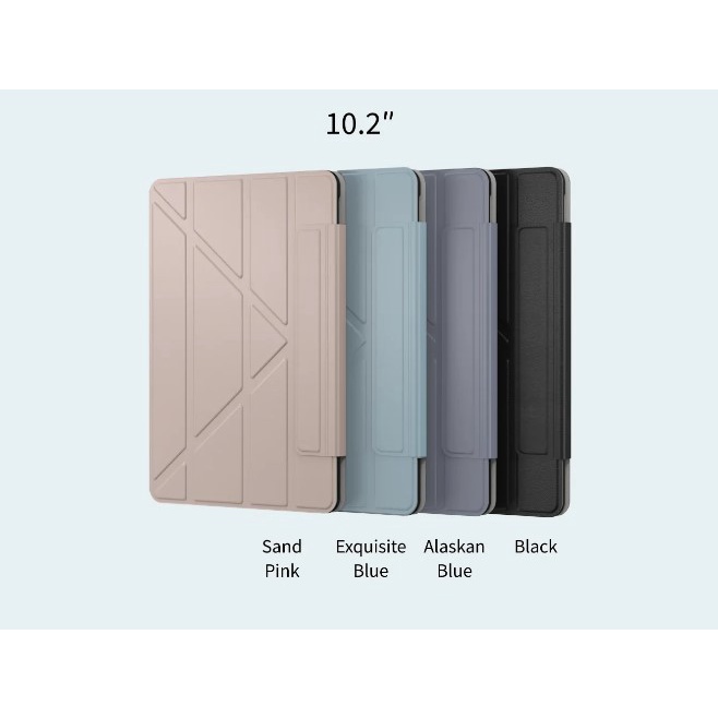 SwitchEasy Origami Case with Folding Cover Stand for iPad 7/8/9 10.2&quot;