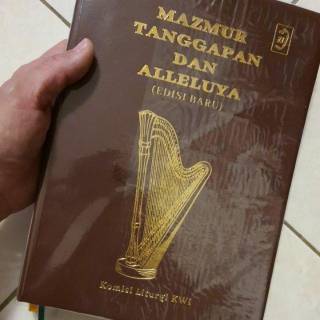Buku Original - MAZMUR TANGGAPAN DAN ALLELUYA Edisi