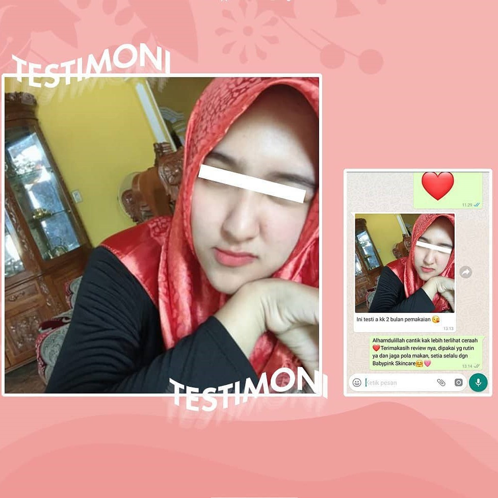 Glowing NIGHT CREAM babypink
