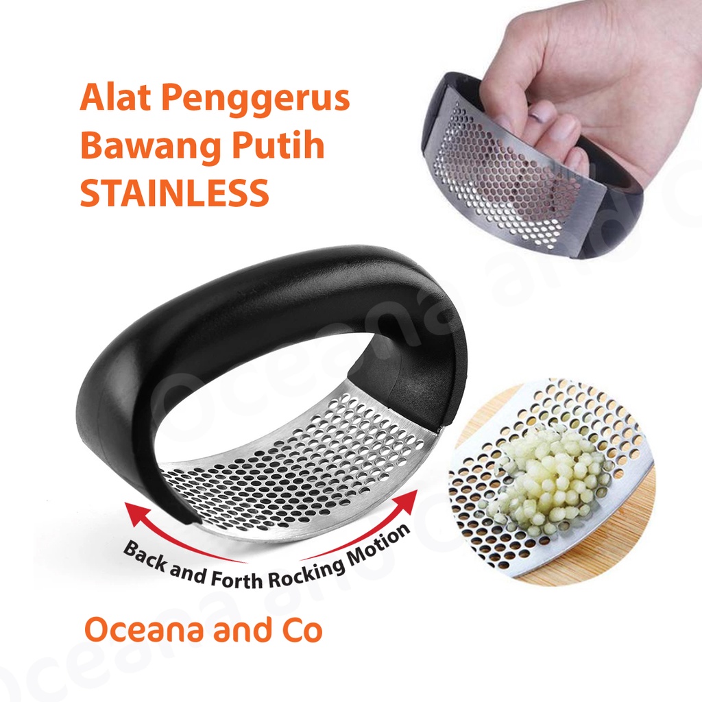 Alat penghancur Bawang Putih Stainless Murah Termurah