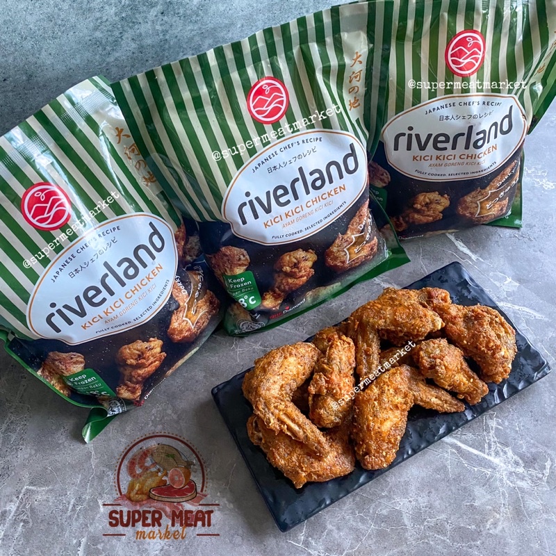 Riverland Kici Kici Chicken 500gr