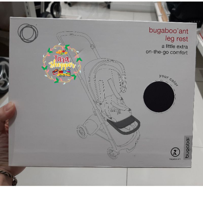 Bugaboo ant leg rest