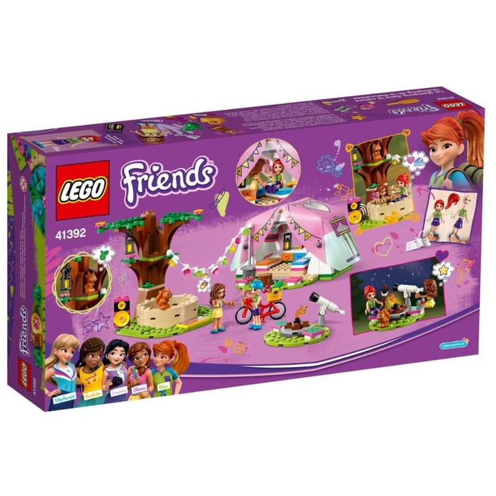 lego friends nature camping