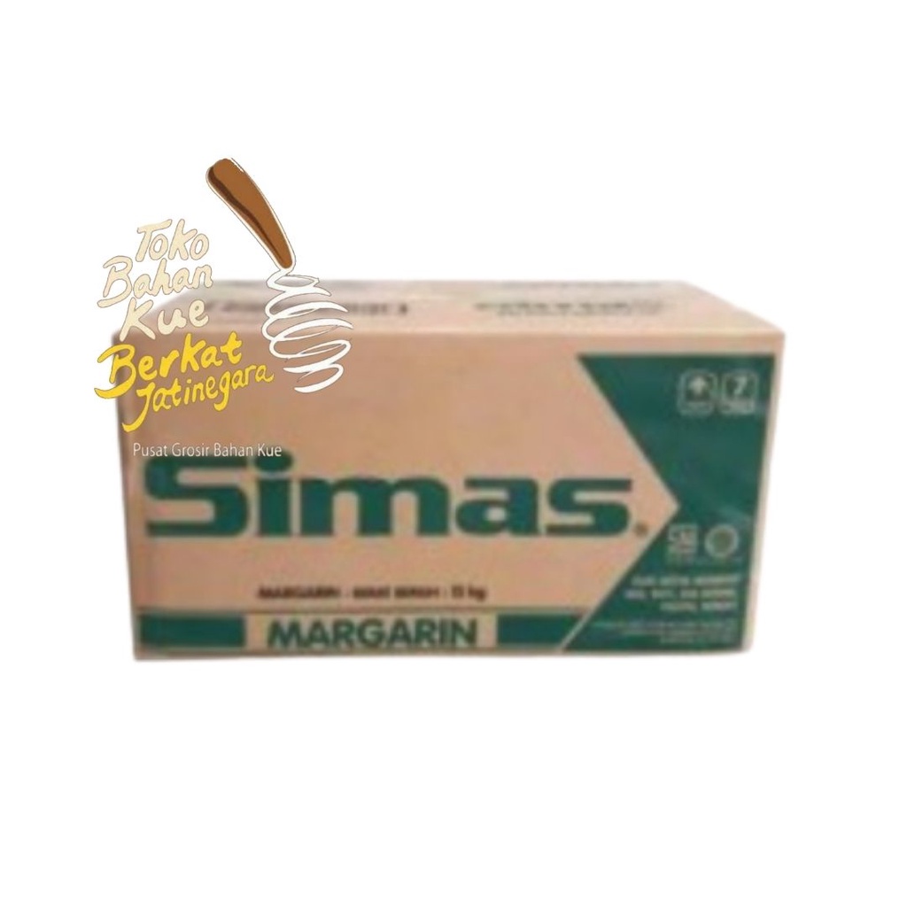 

SIMAS MARGARINE 15 KG / MENTEGA SIMAS