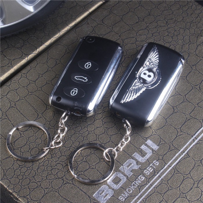 Korek Api Gas Model Bentley Remote Design Lighter