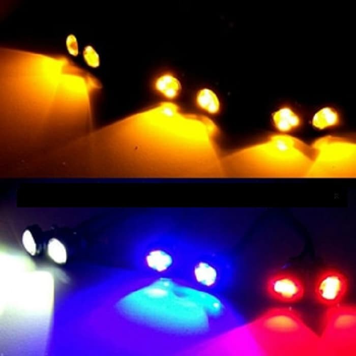 Lampu LED Eagle eyes (mata elang) LEDENG MOTOR