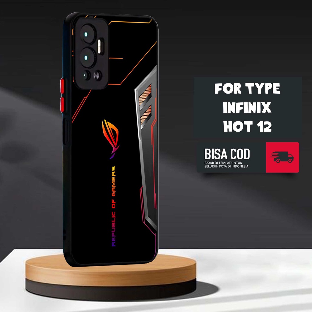 Hoki Case INFINIX HOT 12 - Softcase Dove Infinix Hot 12 - Silikon Hp Infinix - Silicon Hp Infinix - 