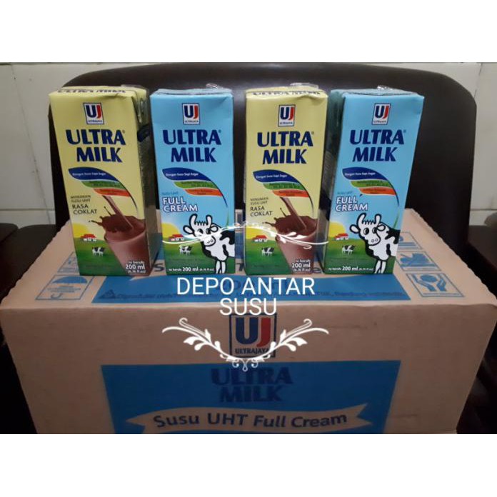 

SUSU UHT ULTRA 250ML - COKELAT