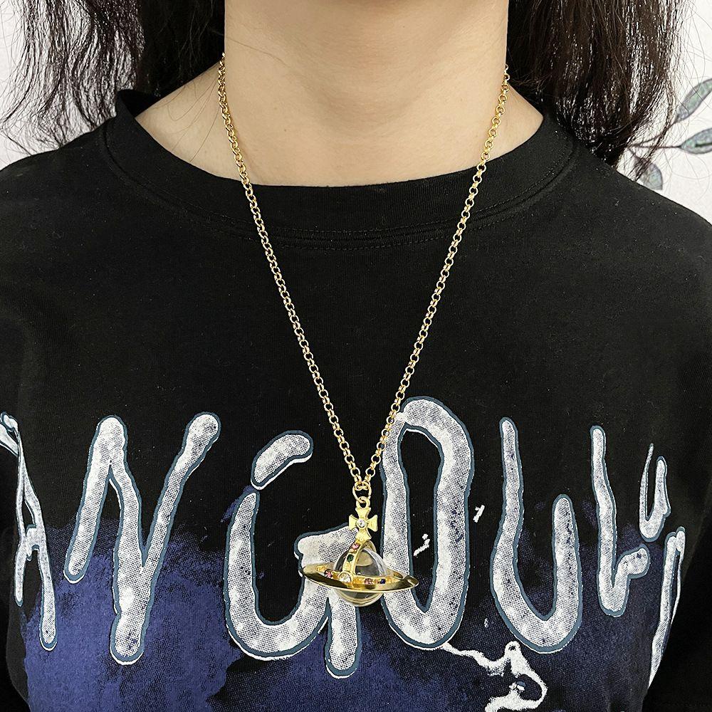 Mxbeauty Kalung Liontin Anime Honjo Ren NANA Saturnus Gaya Punk Korea Untuk Pria