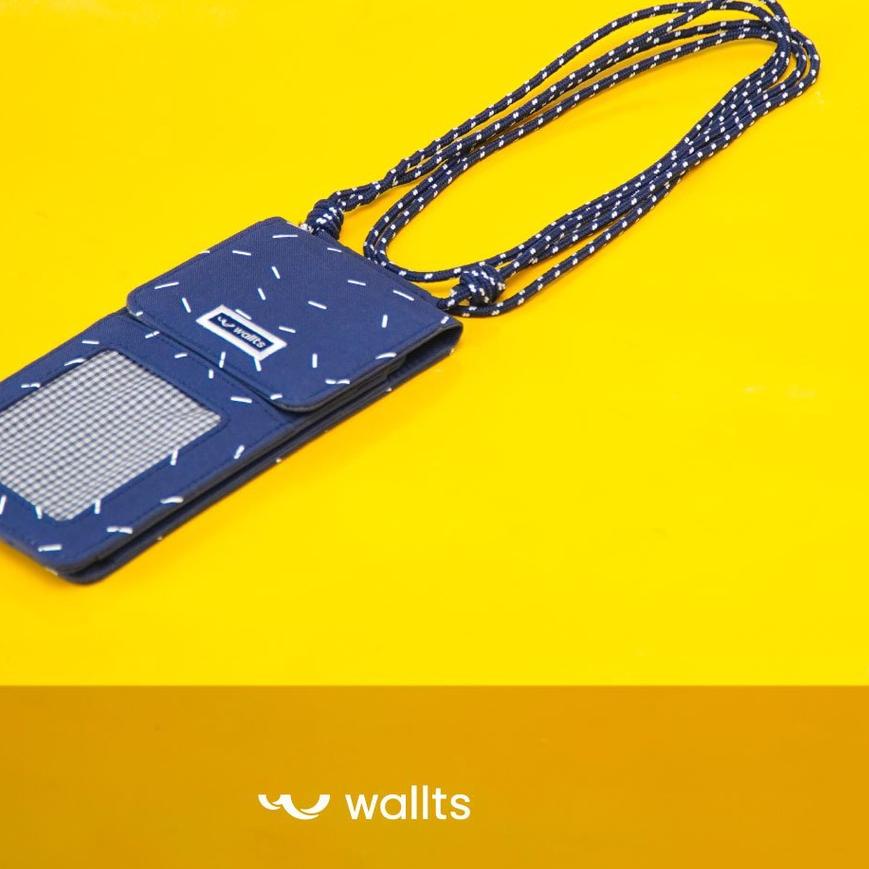 SALE✅Wallts Delion Phone Wallet Sprinkle Navy - Tas Dompet HP Handphone Selempang Pria dan Wanita Phone Wallet|RA5