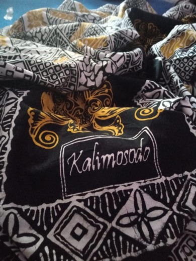 Sarung Batik Pekalongan Kalimosodo Original Motif Kupat Onggo Candi Mekar