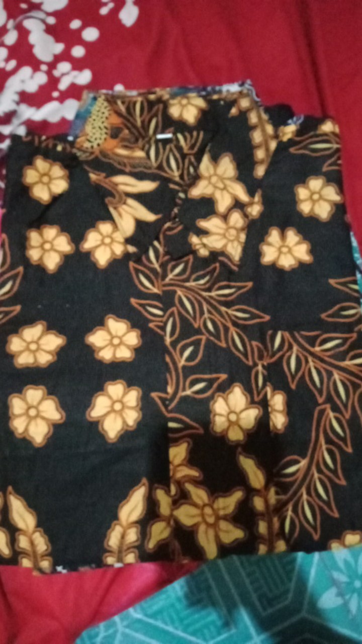 Baju Batik Anak Laki Laki Umur 2-12 Tahun Hem Batik Anak Pendek Pria Batik Original