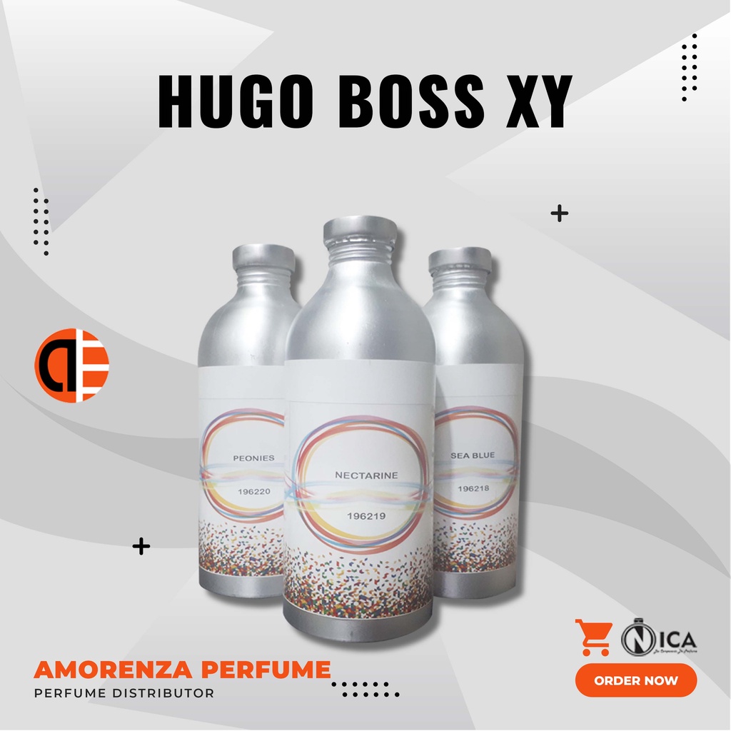 Bibit parfum Murni HUG0 B0SS XY - BOOT XY Nica Fragrance 250ml Segel Pabrik