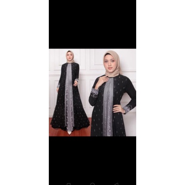 BAJU WANITA GAMIS ABAYA MURAH TAPI MEWAH COCOK BUAT DIPAKE KE UNDANGAN BARU