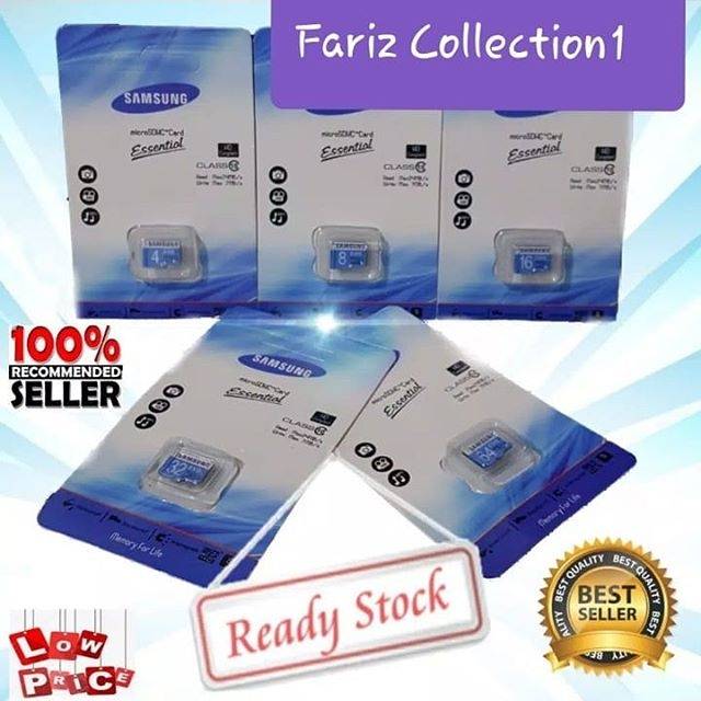 MMC SAMSUNG 8GB SD8 / MICRO SD MEMORY HANDPHONE 8 GB MEMORI HP