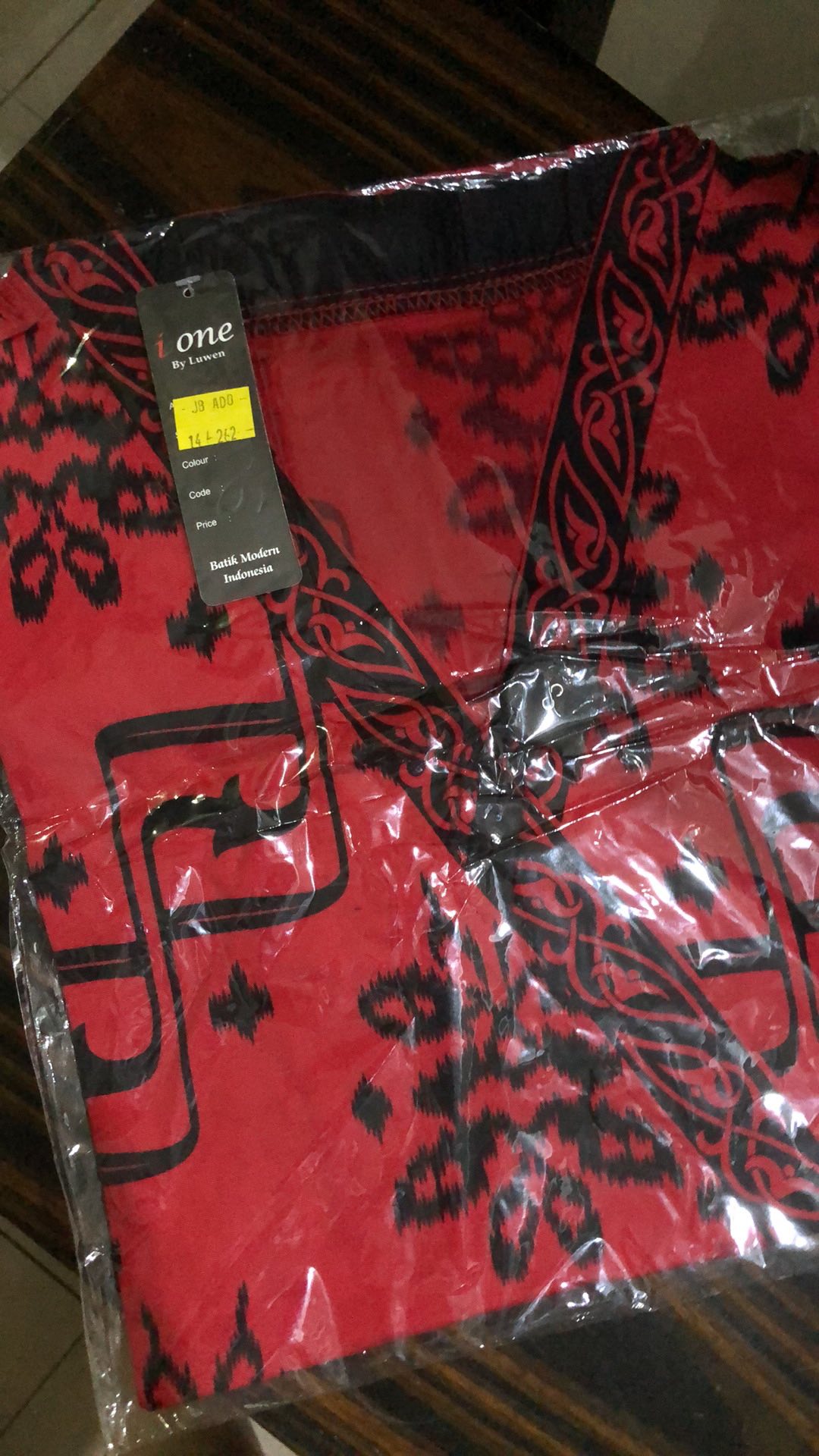 Imlek Collection Couple Set Ado, Batik Couple Keluarga